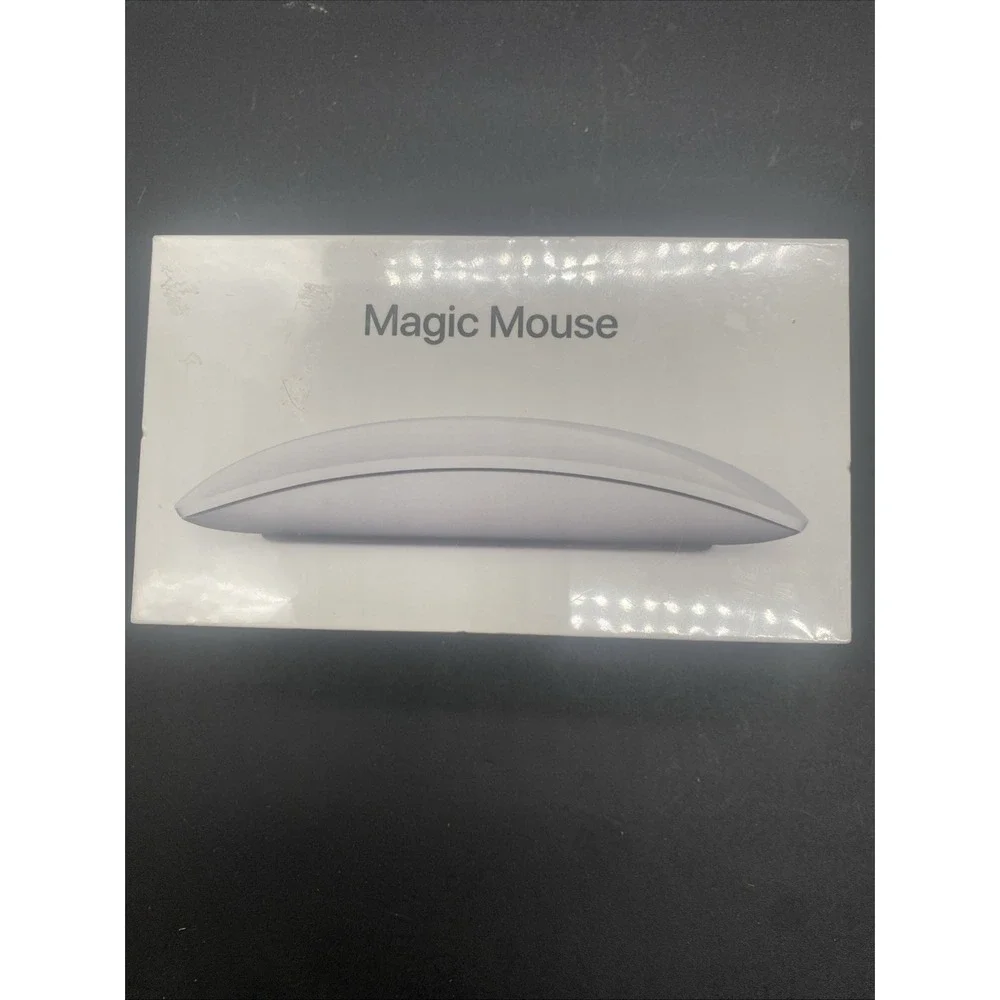 Apple Magic Mouse 2 Wireless Mouse - Silver (Mk2e3am/a